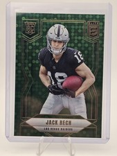 2025 Panini Donruss Elite - Rookies Jack Bech #177 Green Disco (RC)