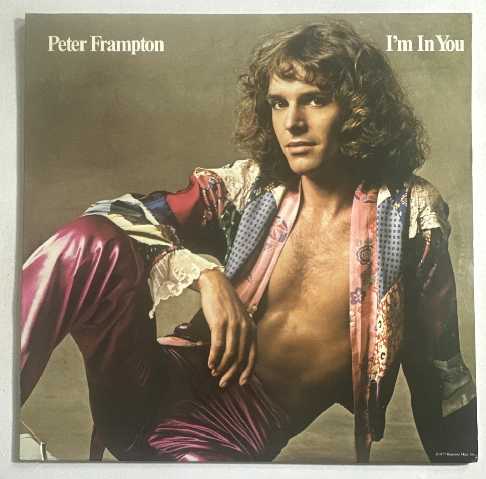 Peter Frampton – I'm In You  12"  Vinyl Album A&M Records VG+ / EX Condition - Image 2 of 4