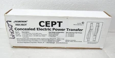 Securitron ASSA ABLOY CEPT-C5E Concealed Electrical Power Transfer [CTCNC]
