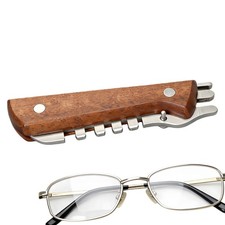 Glasses Adjuster Ergonomic Grip Glasses Repairing Aid Eyeglass Temple