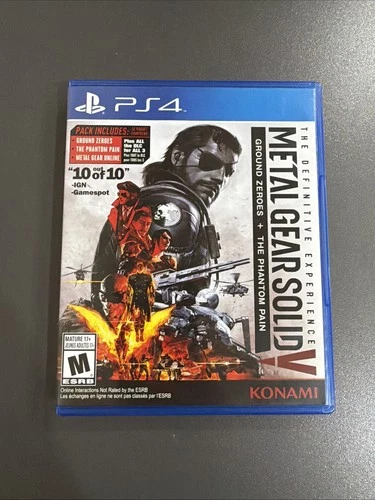 New ListingMetal Gear Solid V: The Definitive Experience - Sony PlayStation 4