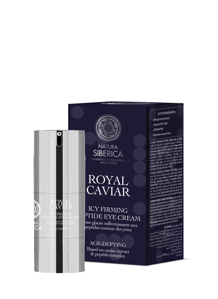 Natura Siberica Royal Caviar Icy Firming Eye Cream, 15 ml - Bild 2 von 4
