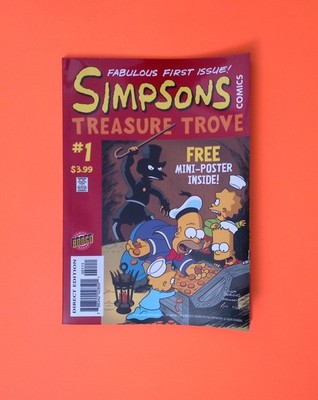 Simpsons Comics Treasure Trove #1 Bongo Comics WE COMBINE SHIP RY109-274