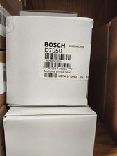 Bosch Model D7050, Multiplex Smoke Detector Head, Addressable, Photoelectric.