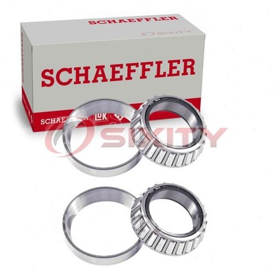 2 pc Schaeffler Transmission Differential Bearings for 1989-1994 Plymouth fi