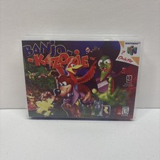Banjo Kazooie N64 Universal Game Case for Game Cart CASE ONLY