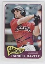 2014 Topps Heritage Minor League Edition Real One Rangel Ravelo #ROA-RR Auto 0b5