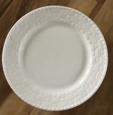 4 - Home Trends Fine China 7” Salad Dessert Plate - 6233414 MPN - Pattern HTS9