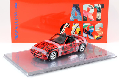 1:18 Minichamps BMW Z1 A.R. Penck 1991 ART CAR VERSIONE DEALER | eBay