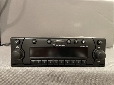 Mercedes Benz sound 40 pro Becker BE 6058 CD Autoradio Car Radio Youngtimer