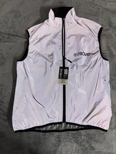 Proviz Reflect360 Gilet Cycling Vest Womens Size Large Reflective Silver NWT