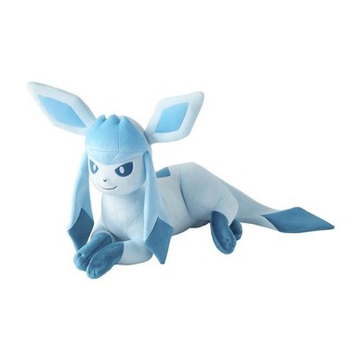 US Pokemon Center Pokedex Size (Life Size) Glaceon Plush - Brand New