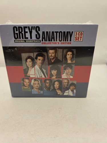 Vol. 1-3-TV Soundtrack by Grey's Anatomy 1-3 / TV O.S.T. (CD, 2007) - Picture 6 of 6