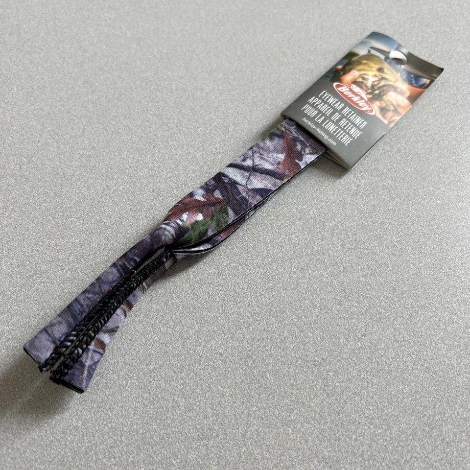 Gafas de sol Berkley retenedor de gafas correa de neopreno color camuflaje BANSCAMO Foto 3 de 4