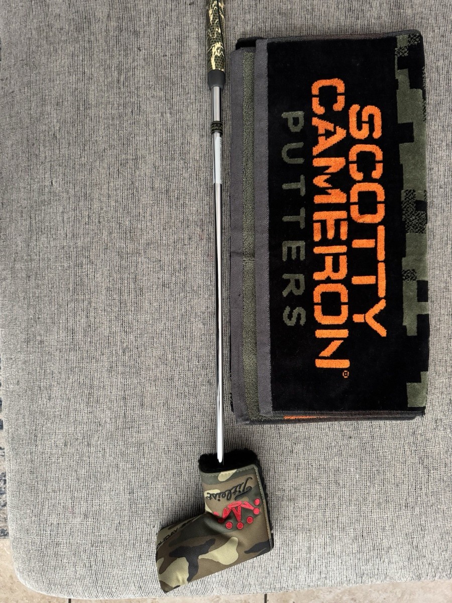 Scotty Cameron H-16 Mil-Spec Holiday Release 2016 Putter 1/1000