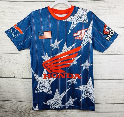 Honda Men’s Motocross JT Racing/USA World Cup 26 Collaboration Jersey Sz. Small