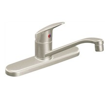 Cornerstone 1-Handle Kitchen Faucet in Stainless