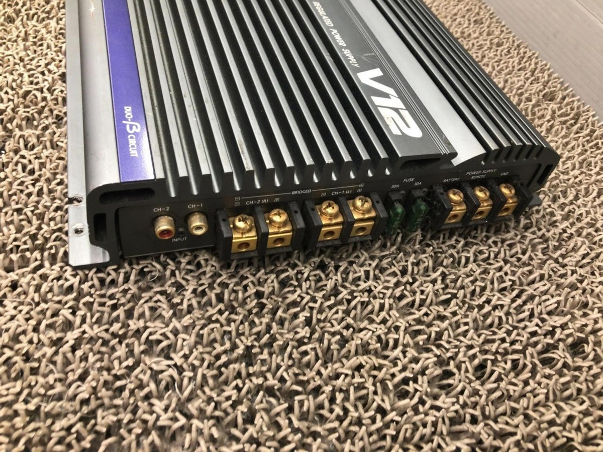 Alpine MRV-1000 V12 Power Amplifier | 2/1 Channel | 400W RMS