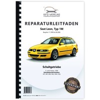 Seat Leon 1M 1999-2006 5-6 Gang Schaltgetriebe 02M Kupplung Reparaturhandbuch