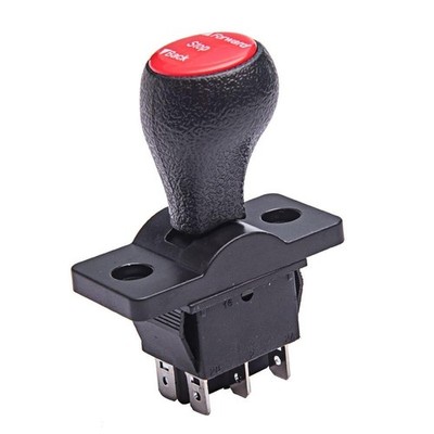 Forward Reverse Switch Compatible With 6V 12V Robust Materials Push Rod Switch