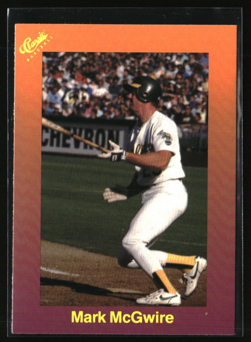1989 Classic #104 Mark McGwire