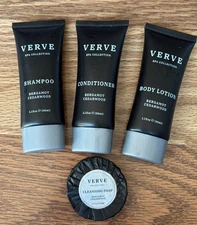 Travel Size Toiletries 10 Bar Soap, 10 Shampoo, 10 Conditioner, 10 Body lotion