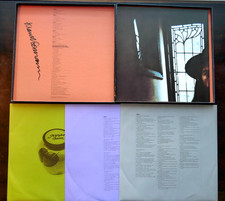 GEORGE HARRISON LP BOX SET ' ALL THINGS MUST PASS ' SIGNED KLAUS VOORMANN - EX +