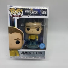 Funko Pop! Plus: Star Trek - James T. Kirk (Glitter) #1689
