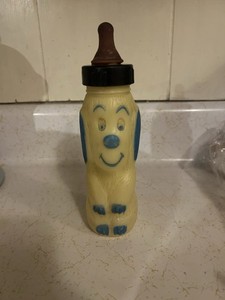 Vintage Baby Bottle Evenflo Gerber  Dog