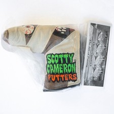 Scotty Cameron 2018 Stiff Competition Mummy Headcover New NIB Glow in the Dark