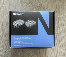 Neewer PT-16 Remote Flash Light Trigger New Factory Sealed