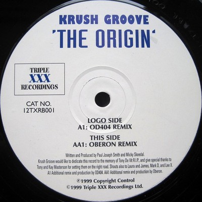 Krush Groove - The Origin (12'')