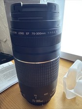 Canon EF 75-300mm f/4-5.6 III Lens