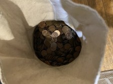 10 Lbspounds Copper Lincoln Memorial Pennies 1959-1982 Bulk Circulated