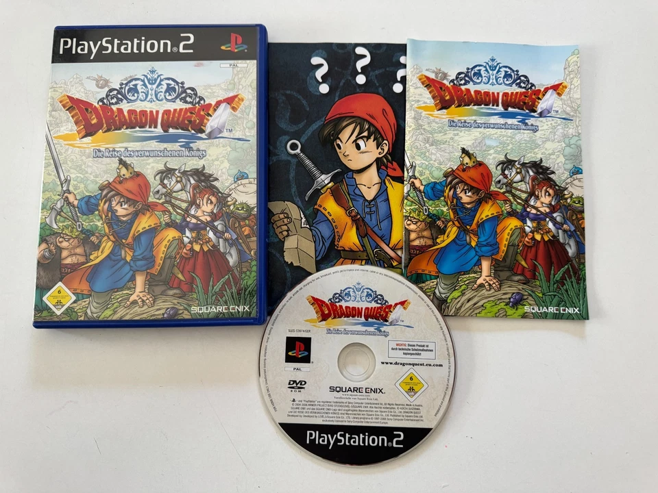 Dragon Quest VIII: Die Reise des verwunschenen Königs für Playstation 2 / PS2 - Bild 1 von 1