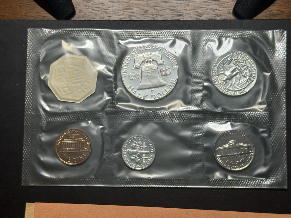 1961-P U.S. Mint Proof Set - Image 2 of 3