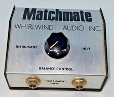Vintage Whirlwind Matchmate Balance Control A...
