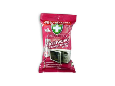 Green Shield Reinigungstücher für Mikrowelle & Kühlschrank - 70 Stk.