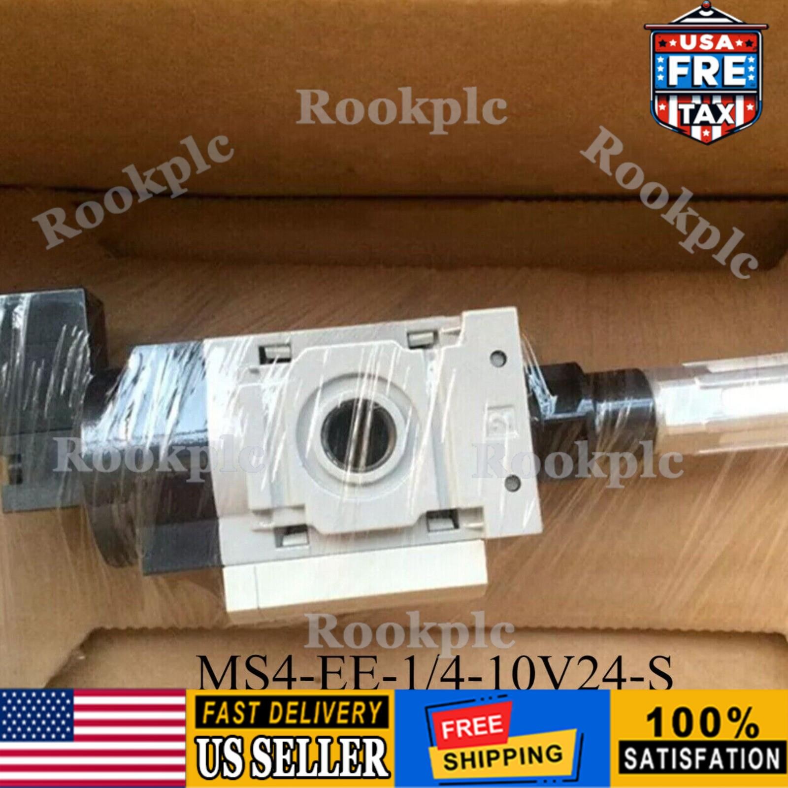 US FREE TAX New FESTO MS4-EE-1/4-10V24-S 542598 BRAND On/off Valve