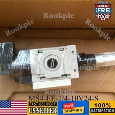 US FREE TAX New FESTO MS4-EE-1/4-10V24-S 542598 BRAND On/off Valve