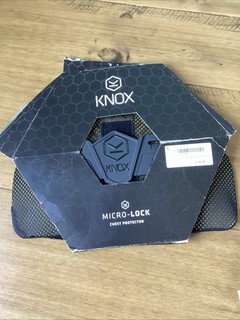 Knox Micro Lock Chest Motorcycle Motorbike Upgrade Body Armour MK2 Ladies
