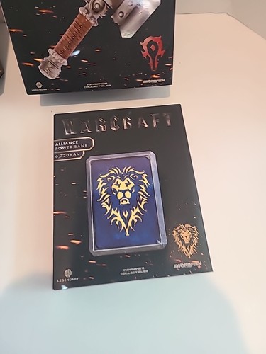 Swordfish Tech Warcraft, Doomhammer/Durotan's Axe, 2 Horde/Alliance Power Banks - 第 5/6 張圖片