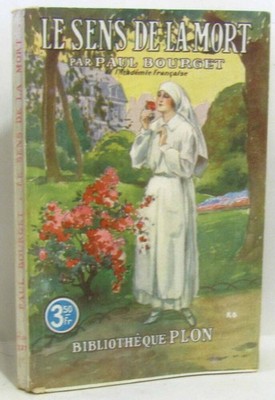 Der Sinn des Todes (Plon Bibliothek Nr. 137) | Bourget | Guter Zustand