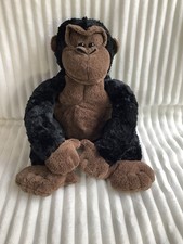 First  Main Brown Monkey Plush 16  Stuffed Animal