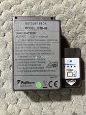 Fujikura Battery Pack Model: BTR-08 13.2V For 60/18 Splicers