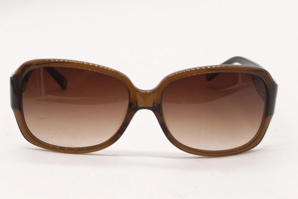 GAFAS DE SOL NINE WEST NW546S 200 MARRÓN DEGRADADO AUTÉNTICO DISEÑADOR 58-16 Foto 2 de 4