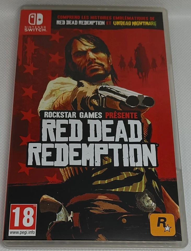Red Dead Redemption - Italiano / Multilingua - Nintendo Switch, foto 1 di 5