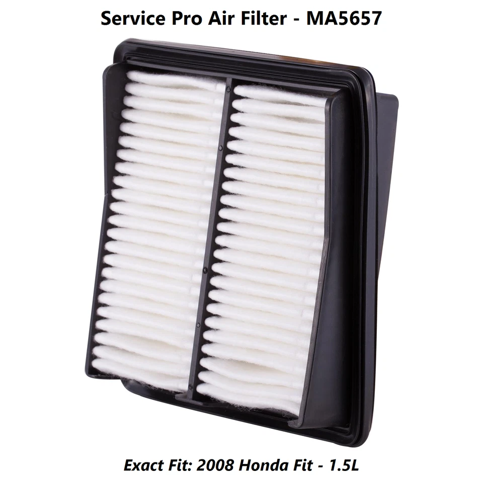 2008 Honda Fit 1.5L Complete Oil, Air & Cabin Filter Kit (5W-20) Foto 4 de 4