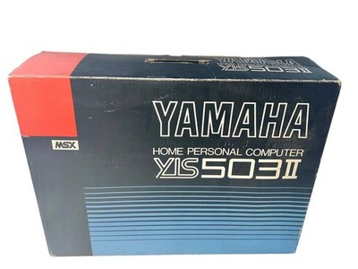 稀少品　YAMAHA MSX本体 YIS503Ⅱ yis503 ヤマハ Yamaha MSX YIS503 II Computer Console Excellent Boxed Tested Japan