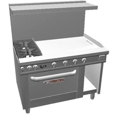 Southbend 4484AC-5L Ultimate 48'' Range w/ 7 Burners & Convection Oven